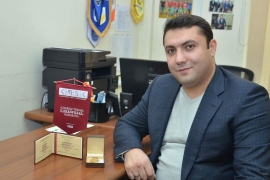 Significant recognition for university sport in Armenia