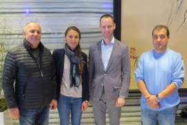 Meeting with AUS Academic in Sofia