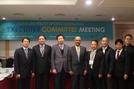 AUSF concluded 2015 with an EC meeting