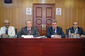 AUSF Executive Committee Meeting in Tajikistan