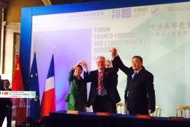 EUSA President at China-France University Sports Week