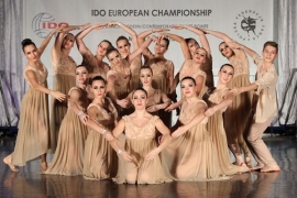 EUSA-IDO European Universities Jazz and Modern Dance Championship 2016