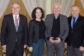 Danish NOC President meets with EUSA and FISU