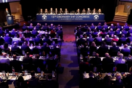 EUSA at EHF Congress celebrating 25th anniversary