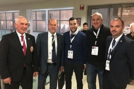 EUSA and EKF meeting during Karate World Championships in Linz