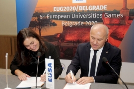 ESU signs a Memorandum of Understanding with EUSA