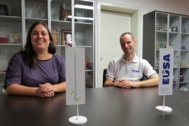 ESU President visits EUSA Office