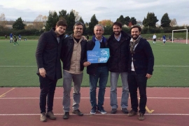 EUSA Football 2017 receives EUSA technical visit