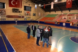 EUC Futsal 2017 Inspection Visit
