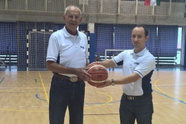 EUC Basketball 2017 Inspection visit