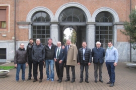 Milan getting ready for the EUC Rugby 7s 2017