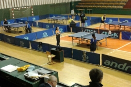 Preparing for European Universities Table Tennis Championship 2017