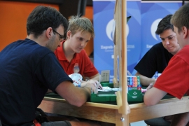July 22: German teams take gold in Bridge competition