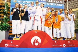 Competitions starting and welcoming the EUG2016 with highest honours