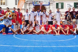 Last EUG2016 competitions and medals in Rijeka