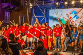 Closing of the European Universities Games 2016