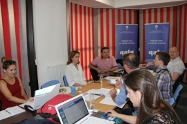 EUSA final preparation visit before the EUG2016