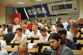 General Technical Meetings start at the EUG2016
