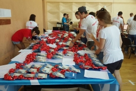 First teams arrivals at the EUG2016