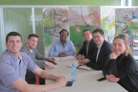 EUG2016 hosts EUSA Medical visit