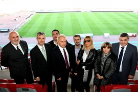 EUSA EUG2020 evaluation visit to Belgrade