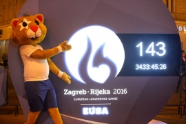 Official countdown in Zagreb and Rijeka has begun