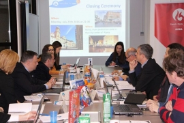 EUSA Supervision Commission visits Zagreb preparing for EUG2016