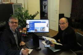 Working meeting preparing for the EUSA Assembly 2016