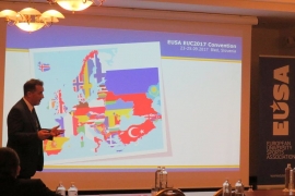 Preparing for EUSA sports events 2017 and 2018