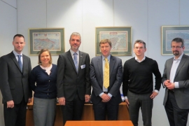 EUSA meeting with the European Commission