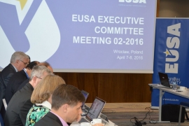 EUSA Executive Committee meets in Wroclaw