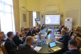 EUSA Executive Committee meeting in Bucharest
