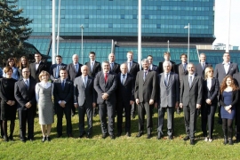 EUSA Executive Committee meeting 2016-02 in Belgrade