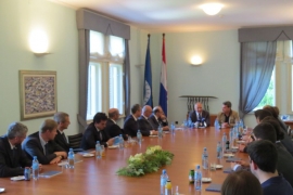 Rijeka welcomes EUSA Executive Committee