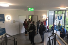 EUSA Exhibition displayed in Hamburg 