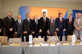 EUSA warmly welcomed in Belgrade for the Executive Committee meeting