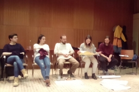 Midterm evaluation training for EVS Volunteers 2016