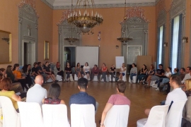 EVS coordinators training in Dobrna