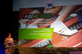 European Week of Sport 2016 Flagship Conference