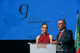 Portugal University Sports Gala awards the best of season 2015-16