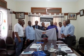 2016 FASU Executive Committee in Kampala