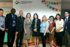 Preparing for the FISU Conference 2017