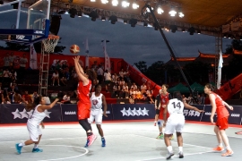 Teams set for the 3x3 FISU World University League 2016