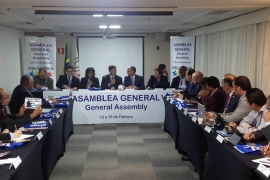 2016 General Assembly of FISU America