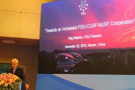 FISU-CUSF Strategic Dialogue 2016 in Asia