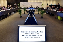 FISU Executive Committee meets in March in Brussels