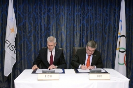FISU and IOC sign Memorandum of Understanding
