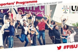 Announcing FISU Young Reporters Programme 2017