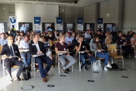 EUSA at the 2016 Congress for Sports, Economics and Media