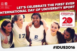 International Day of University Sport 2016 kicked off